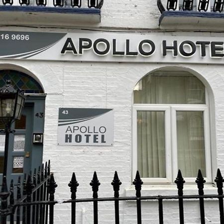 Apollo Hotel Kings Cross London Bagian luar foto