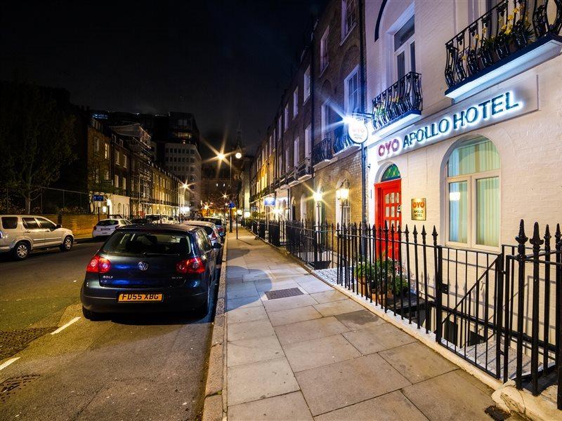 Apollo Hotel Kings Cross London Bagian luar foto