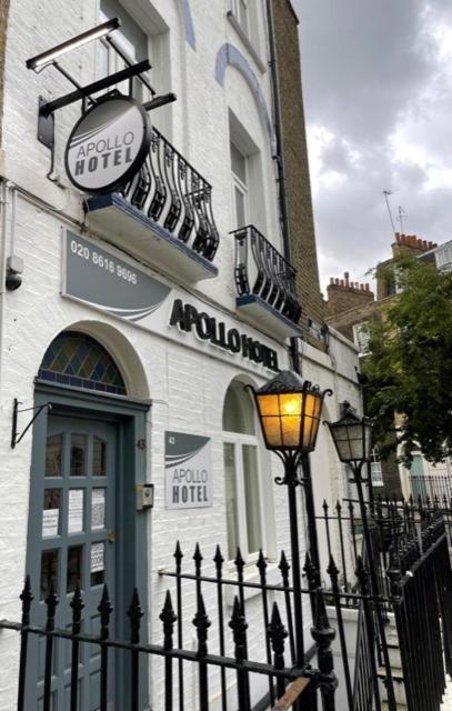 Apollo Hotel Kings Cross London Bagian luar foto