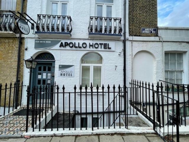 Apollo Hotel Kings Cross London Bagian luar foto