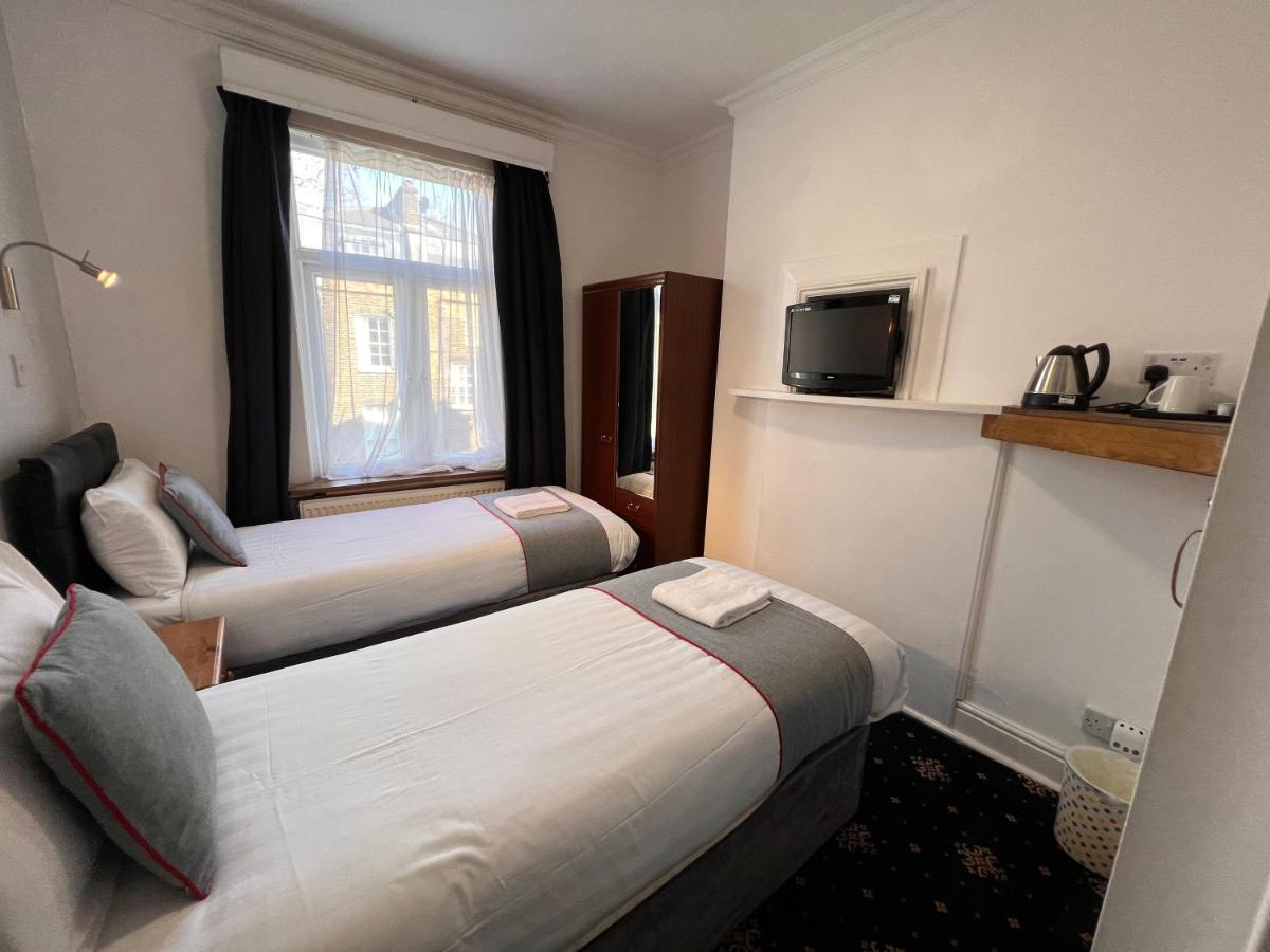 Apollo Hotel Kings Cross London Bagian luar foto