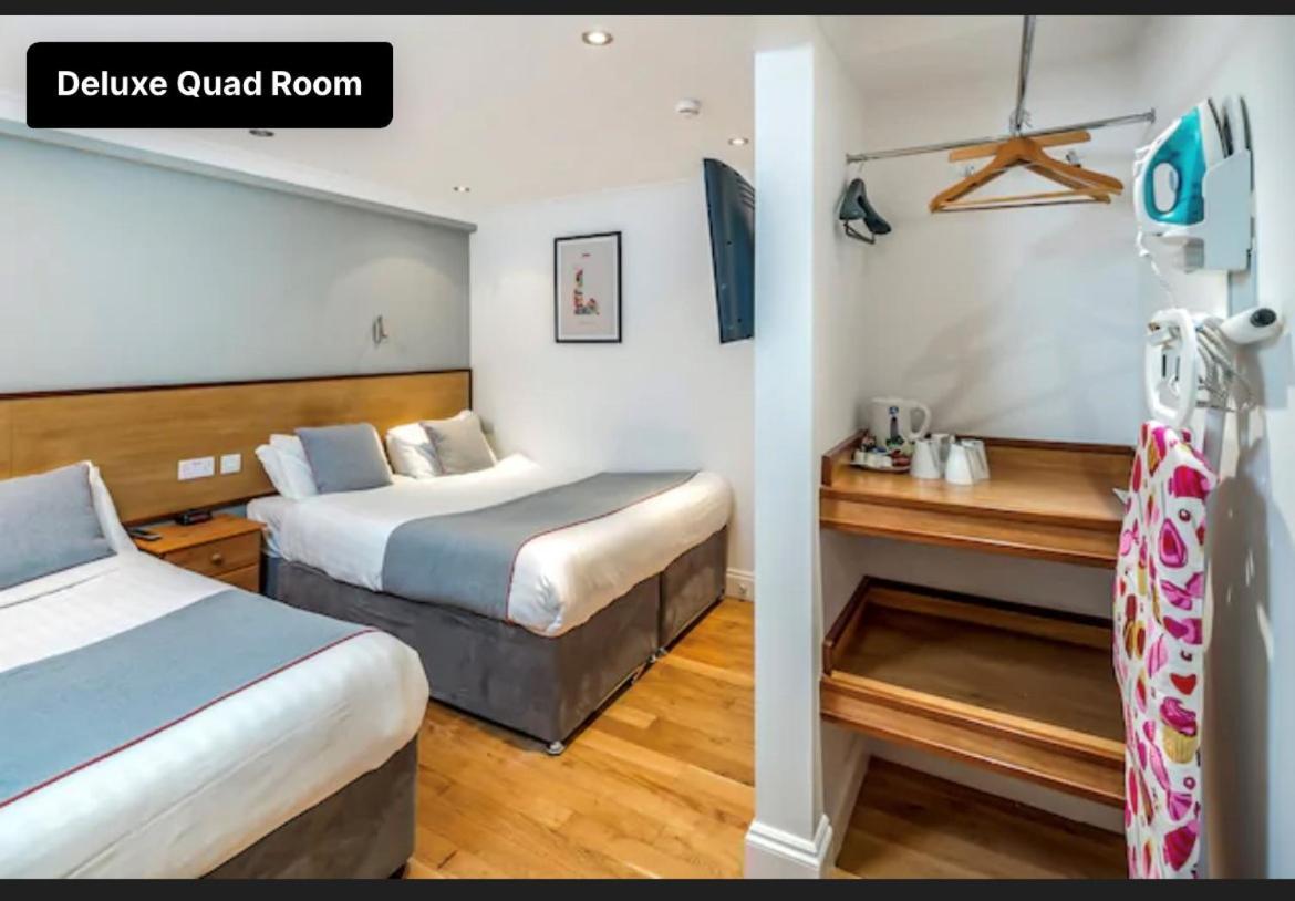 Apollo Hotel Kings Cross London Bagian luar foto