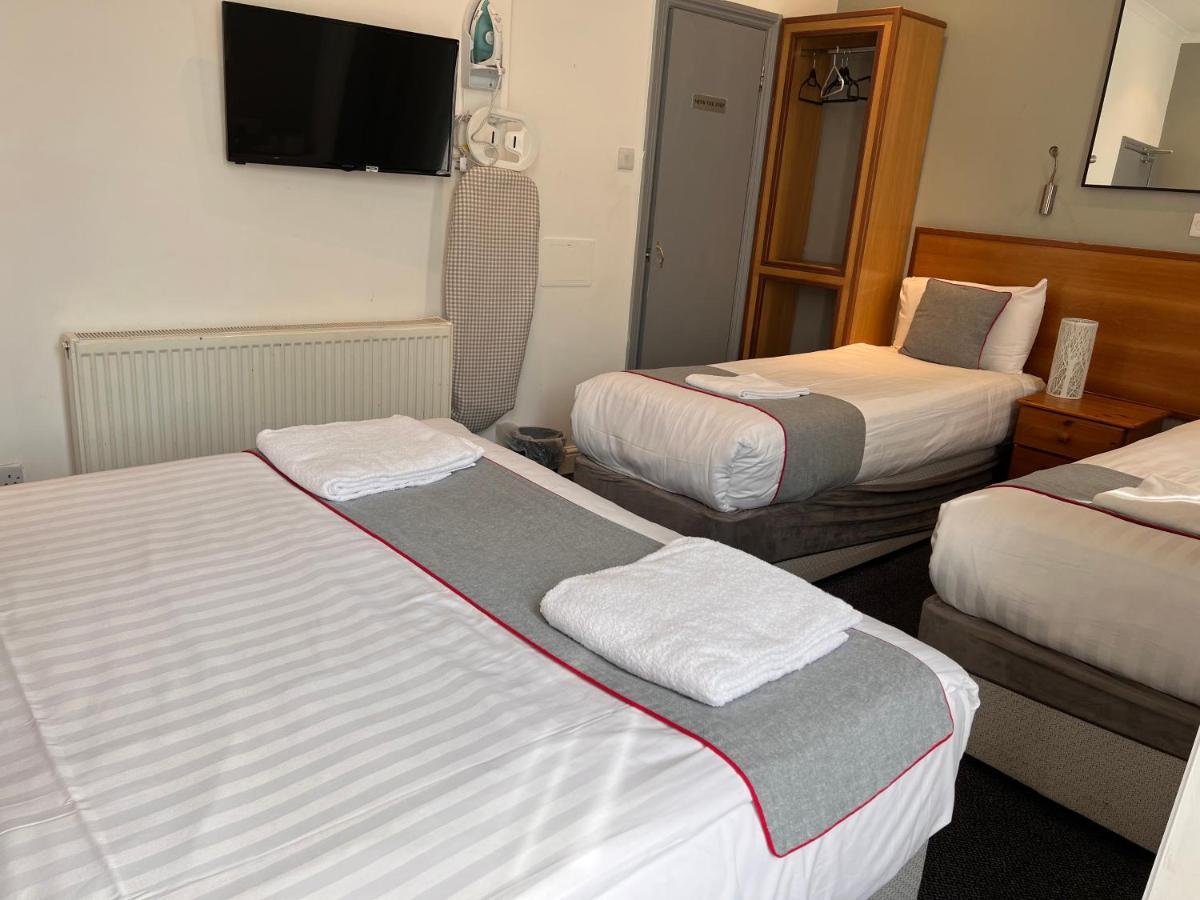 Apollo Hotel Kings Cross London Bagian luar foto