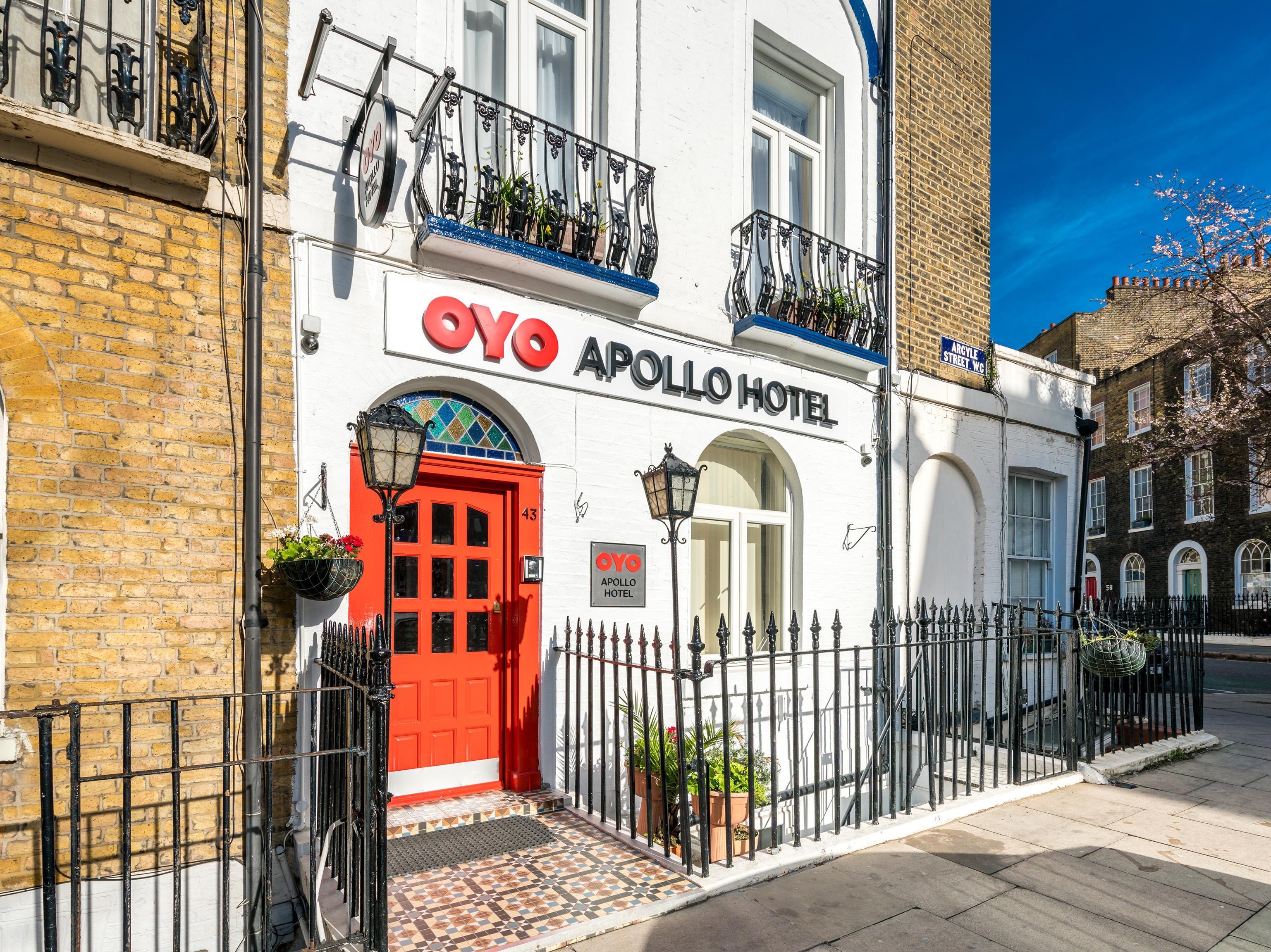 Apollo Hotel Kings Cross London Bagian luar foto