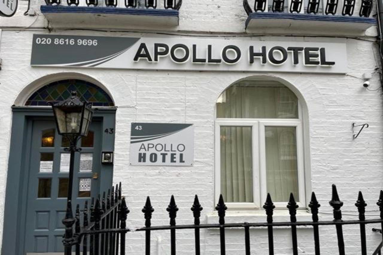 Apollo Hotel Kings Cross London Bagian luar foto